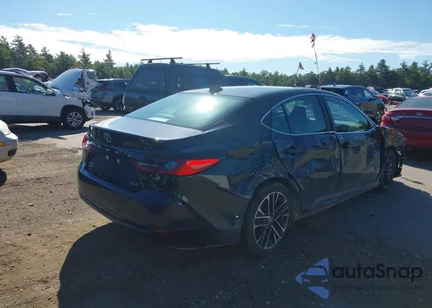 2025 Toyota Camry Xle из США, поврежденный, VIN 4T1DBADK3SU531097